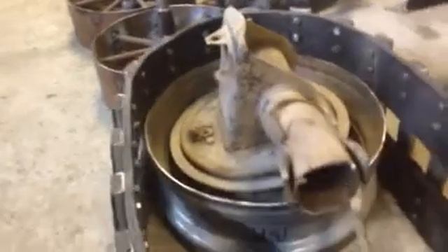 Будущий мини танк. К смотреть онлайн