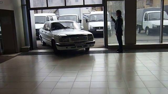 ГАЗ-3110 - постановка в шоу-рум смотреть онлайн