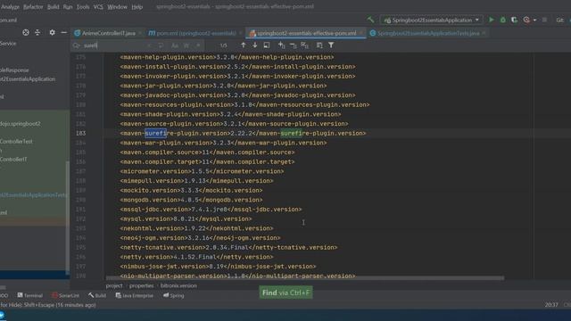 Spring Boot 2 Essentials 38 - Maven Profile Para Testes de Integração смотреть онлайн