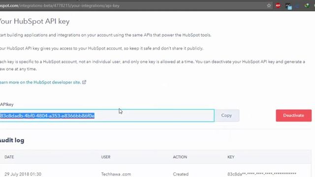 Hubspot Add Contacts Using API смотреть онлайн