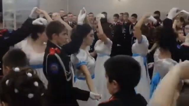 Кадетский бал .Кропоткин 2017г смотреть онлайн