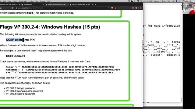 Hashes and Caesar Cipher смотреть онлайн