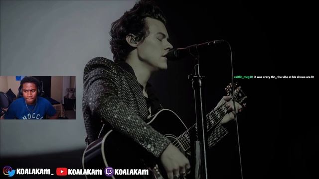 this is UNRELEASED HARRY!? Harry Styles - Him (REACTION!) смотреть онлайн