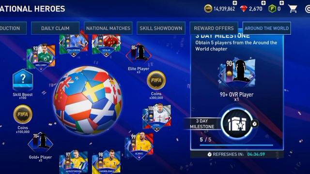 NATIONAL HEROES x WORLD CUP~ squad builder!! FIFA MOBILE 23 смотреть онлайн