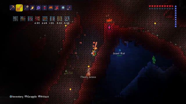 Terraria PS4 4 Classes Playthrough Ep. 9- Making Armor and Weapons!! смотреть онлайн