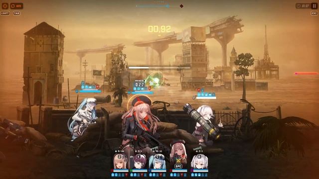 Nikke: Goddess of Victory 11-25 смотреть онлайн