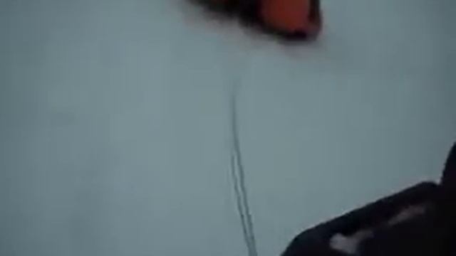 катание на банане зимой в Шипицыно на "Крутых горках" смотреть онлайн