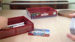 Настольная игра "Мемо"