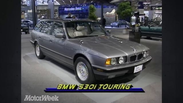 1993 Detroit North American International Auto Show | Retro Review смотреть онлайн