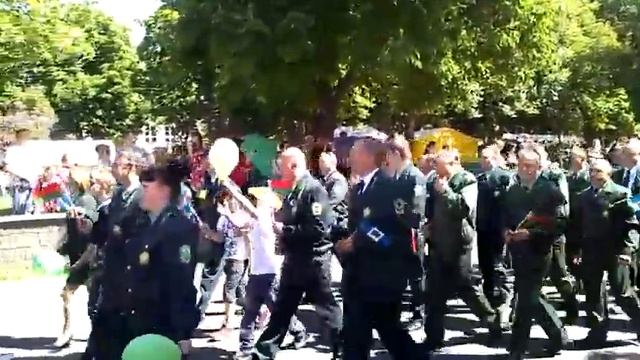 Полоцк день города. Шествие. 6 июня. 2 часть. Holiday Day Of The City Of Polotsk