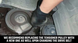 HYUNDAI / KIA DRIVE BELT REPLACEMENT | iX35 | TUCSON | SPORTAGE | D4BA | HOW TO