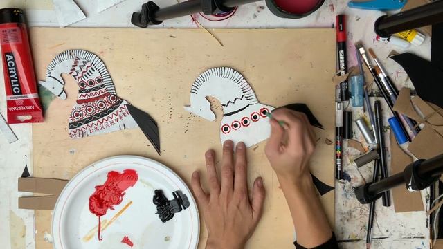 Une idée de déco de Noël (activité enfant ou adulte) смотреть онлайн