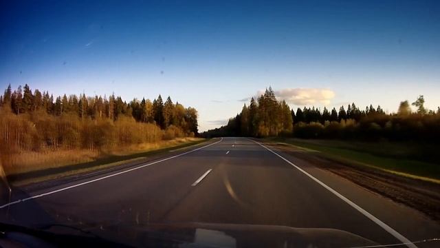 Как едет Шнива с немецким мотором по трассе? смотреть онлайн