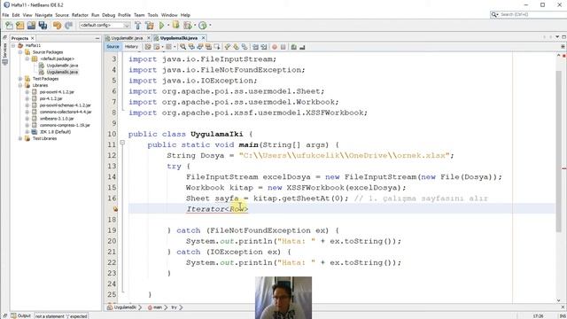 Java Excel 04 Apache POI 04 смотреть онлайн