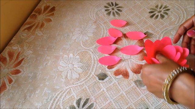 GANPATI DECORATION Ideas at home 2024 - ECO FRIENDLY | ganpati on lotus flower decoration easy - di смотреть онлайн