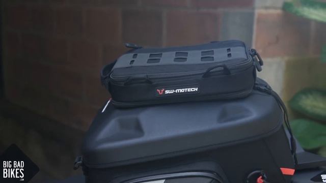 SW-Motech PRO Tail Bag Accessories | Big Bad Bikes смотреть онлайн
