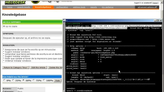 Mackem Hackers - Blind SQL Injection смотреть онлайн