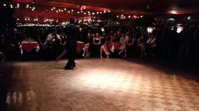 Tomas Galvan and Gimena Herrera perform Recuerdo at MEF смотреть онлайн