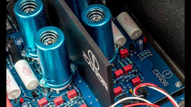Canor AI 1.10 Tube Amplifier смотреть онлайн