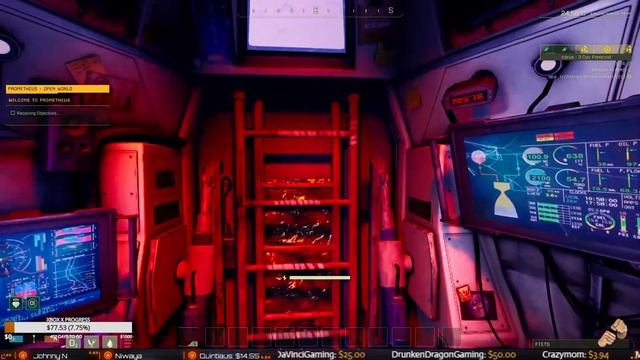 ICARUS - FRONTIERS DLC - A NEW START: Part 1 on Prometheus - Wussy Server - LIVE STREAM! смотреть онлайн