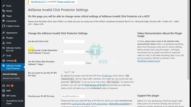 How To Protect Your Adsense Account From Invalid Click For Wordpress смотреть онлайн