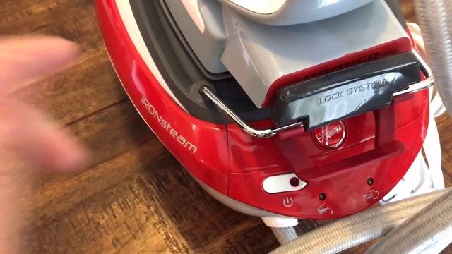 Hoover iron steam SFM4003 pressurised steam generator iron смотреть онлайн