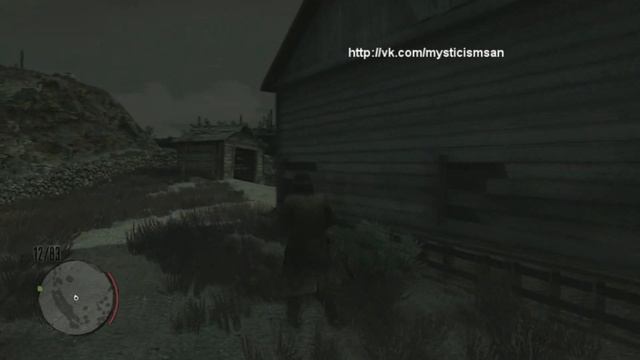 Тайны и пасхалки Rockstar games Red Dead Redemption Заброшенный город Tumbleweed смотреть онлайн