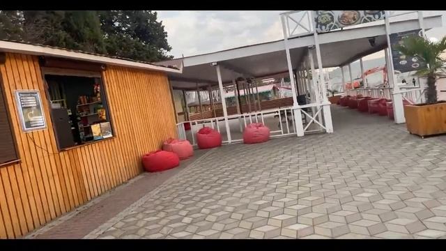 Кудепста Сочи прогулка по району идем на море +20 тепла. 11 ноября 2023 смотреть онлайн