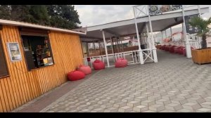 Кудепста Сочи прогулка по району идем на море +20 тепла. 11 ноября 2023