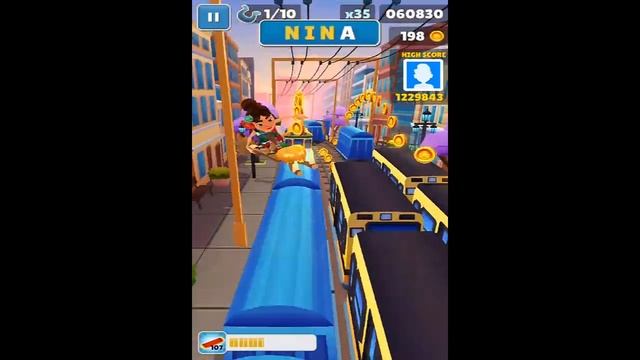 Subway Surfers World Tour 2020 - Buenos Aires - New Character Sofia Tango Outfit смотреть онлайн
