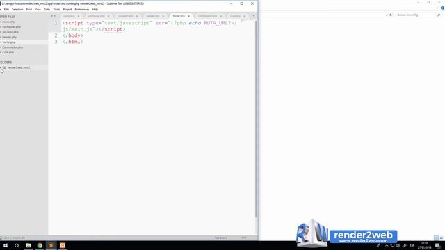 Ⓜ️ Curso MVC con PHP Parte 10 - Encabezado y Pie de Página смотреть онлайн