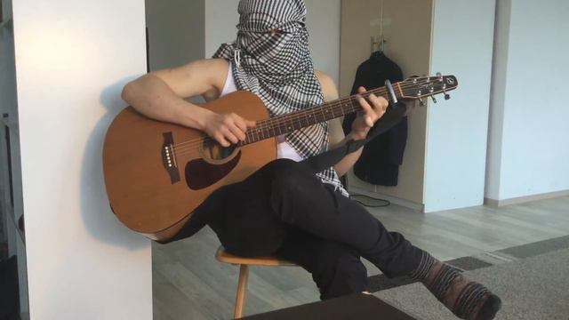 Another Day In Paradise (Fingerstyle Guitar Cover) смотреть онлайн