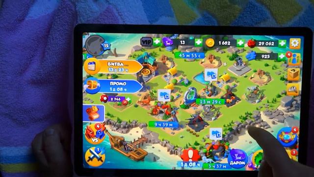 Легенды ДраконоМании #2 – Покупаем новый остров и вновь дракон идут в бой. Dragon Mania Legends смотреть онлайн