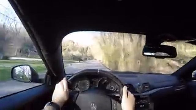 2018 Maserati GranTurismo MC POV Test Drive смотреть онлайн
