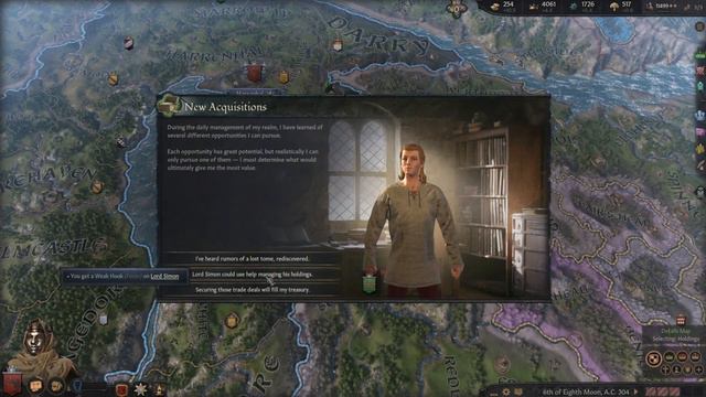 Crusader Kings 3 | Return of House Blackfyre | AGOT Mod смотреть онлайн