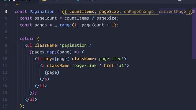 REACT UZB 2021 ?? #24 - React - Pagination | Create Pagination(❤️) Component (???) смотреть онлайн