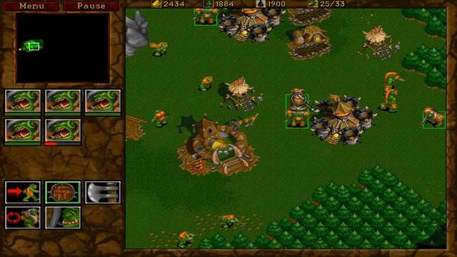 Warcraft 2 - 1 VS 1 - Playing against an AI (Fast Game) смотреть онлайн