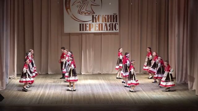 99. "Вейся, капустка". Хореографический коллектив "Аллегро", Тульская область смотреть онлайн