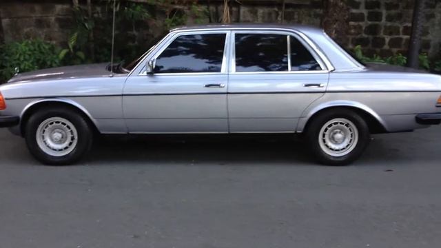 Mercedes Benz W123 1980 смотреть онлайн