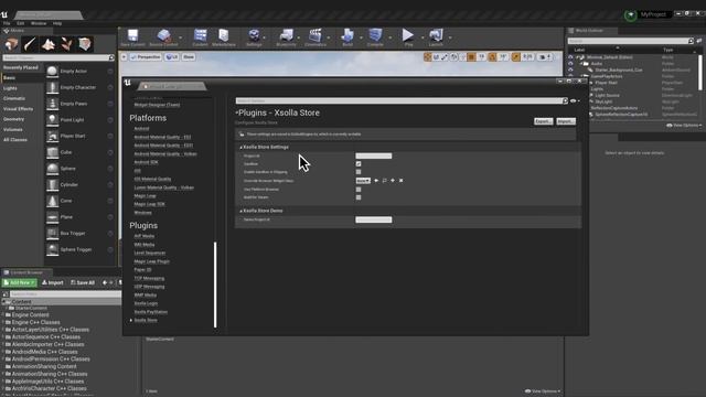 UE4 Store SDK integration смотреть онлайн