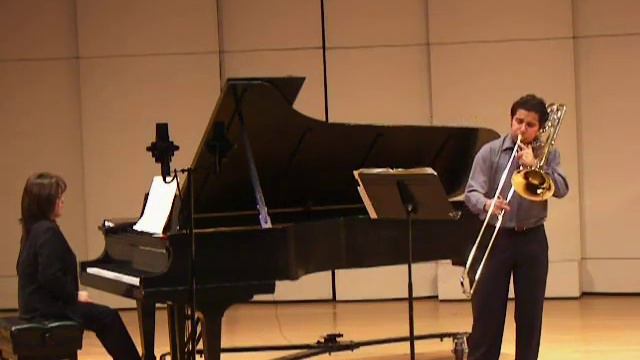 Fantaisie Concertante for Bass Trombone by Casterede смотреть онлайн