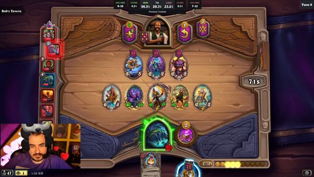 EVERY STAT POINT MATTERS! - Hearthstone Battlegrounds смотреть онлайн