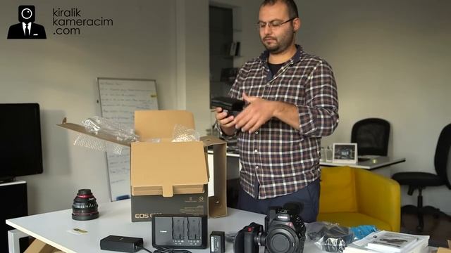 Canon C300 Mark II Unboxing смотреть онлайн