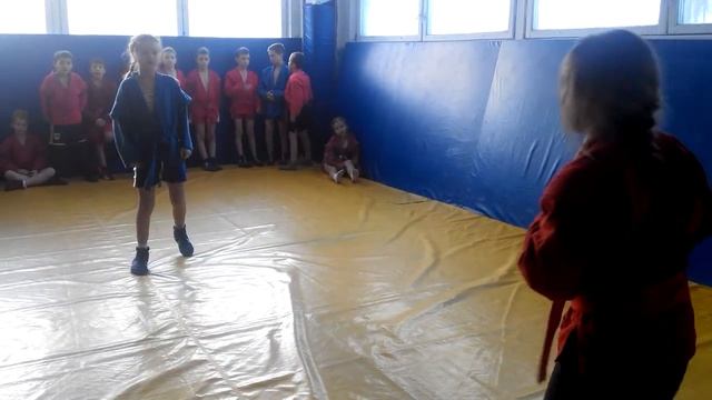 SAMBO GIRLS FRIENDLY TURNAMENT / KHARKOV UKRAINIAN/ NASTYA HALLS IN THE BLUE смотреть онлайн