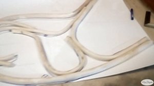 Чертеж кресла-качалки из дерева, схема с пояснениями