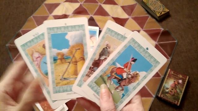 Любимая общается с бывшим - стоит ли волноваться? - анализ на Таро смотреть онлайн