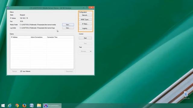 Media Streaming Server смотреть онлайн
