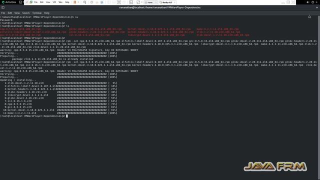 Nested Virtualization Using Rocky Linux 8, VMWare Workstation Pro 17 and installing VM inside VM смотреть онлайн