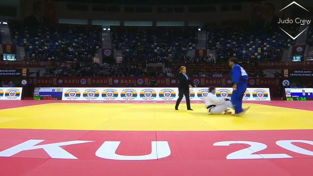 Top 10 İppons Baku Grand Slam 2019 🥋 смотреть онлайн