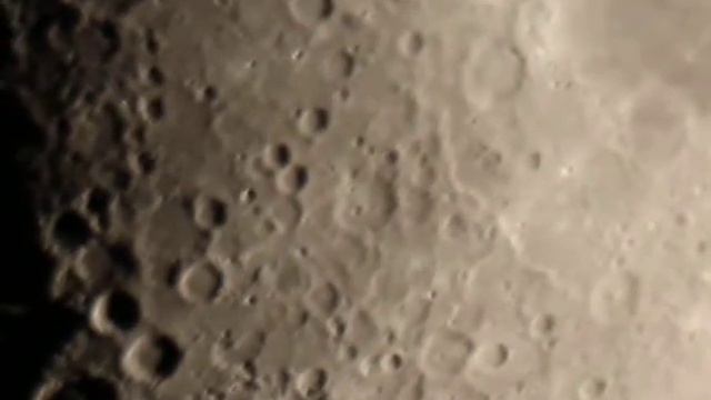 moon recorded with canon 550d and skywatcher 200p telescope смотреть онлайн